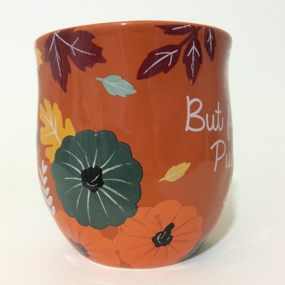 Coffee Mug Cup Pumpkin Spice 20 Oz - Picture 3 of 12